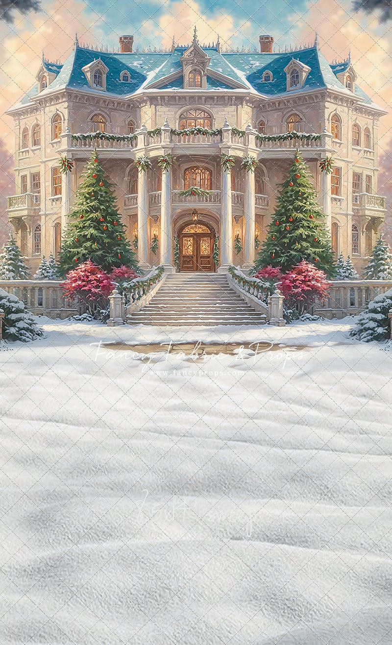 Majestic Christmas Manor - With Sweep Option