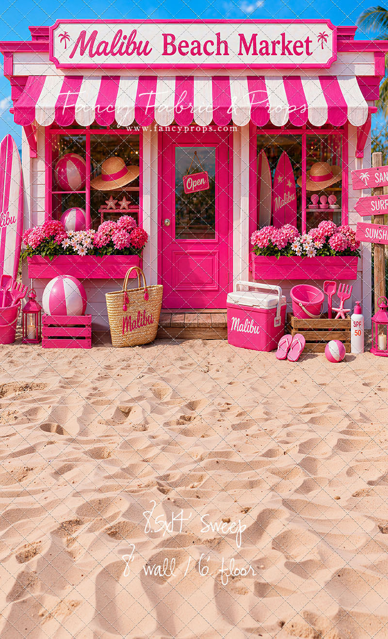 Malibu Beach Market - With Sweep Option