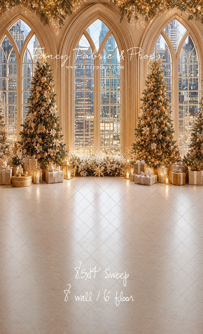 Manhattan Noel Windows - with Sweep Option