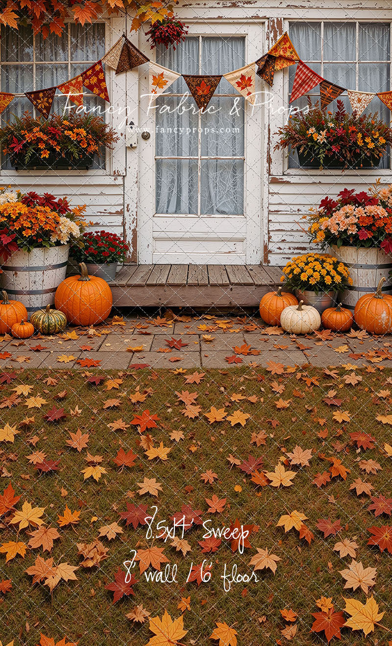 Maple Leaf Porch - With Sweep Option