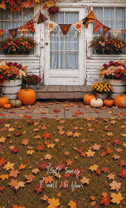 Maple Leaf Porch - With Sweep Option