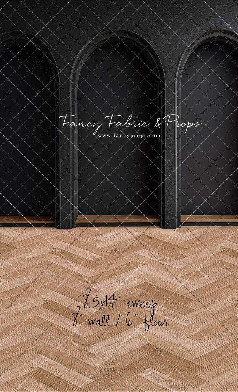 Matte Noir Arches - With Sweep Option