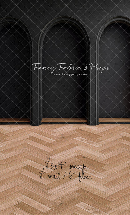 Matte Noir Arches - With Sweep Option