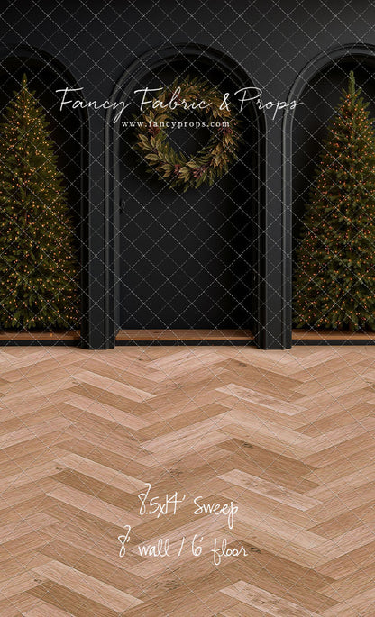 Matte Noir Holiday - with Sweep Option