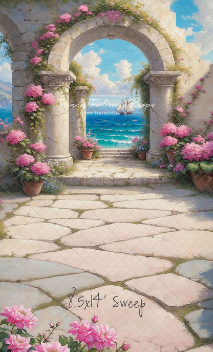Mediterranean Blossom Gateway - With Sweep Option