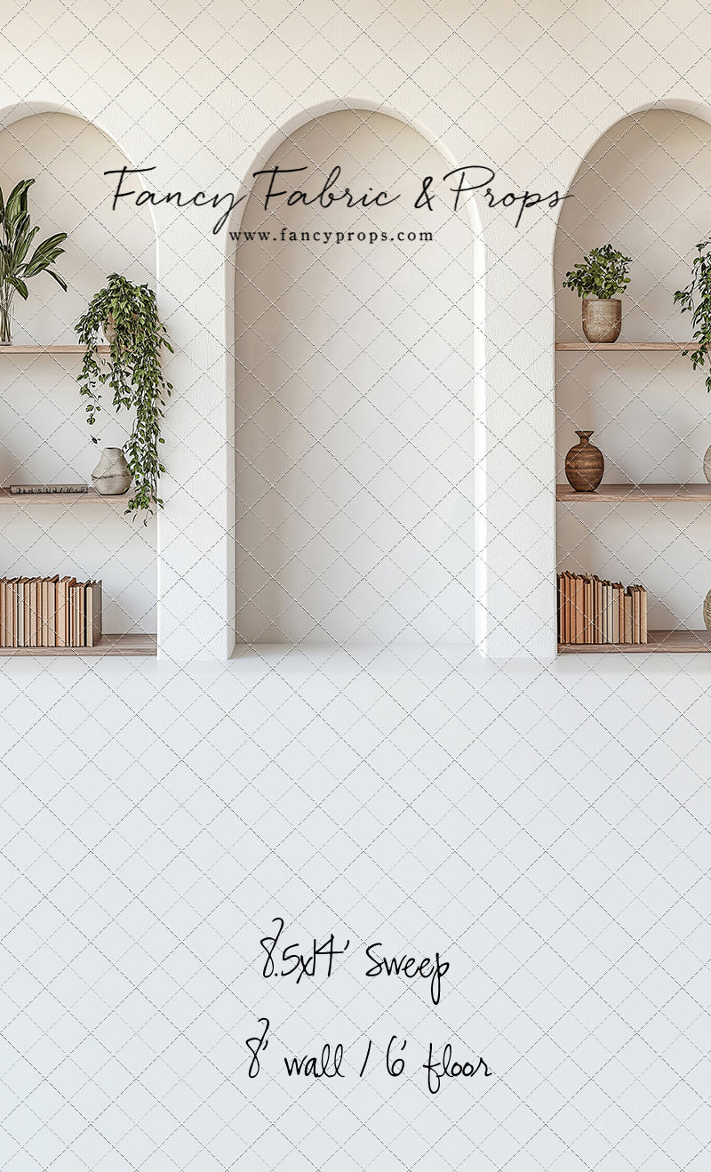 Mediterranean Niche - With Sweep Option