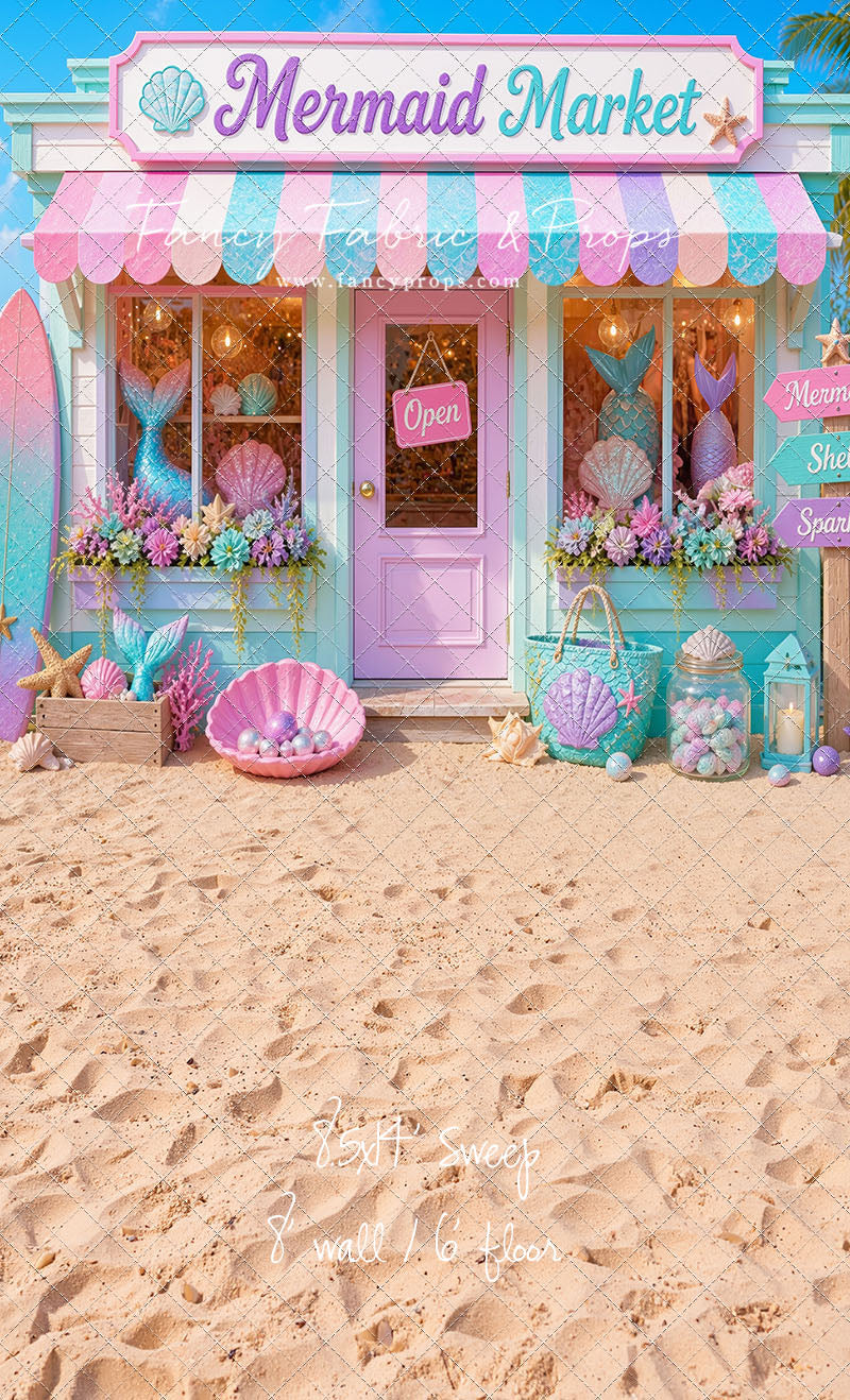 Mermaid Market - With Sweep Option