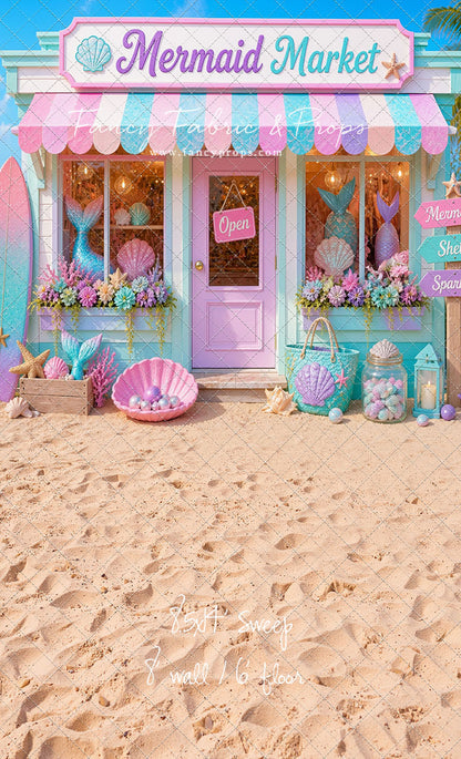 Mermaid Market - With Sweep Option