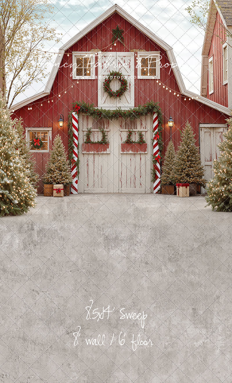 Merry Barn Market - with Sweep Option