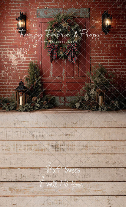 Merry Porch Moments - With Sweep Option