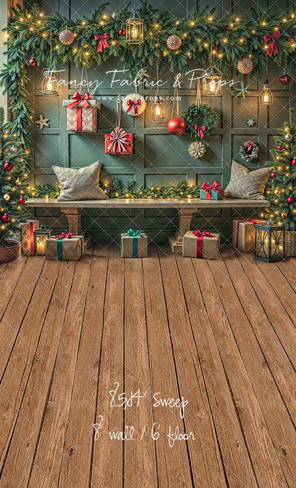 Merry & Bright Bench - with Sweep Option