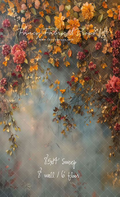 Midnight Autumn Bloom