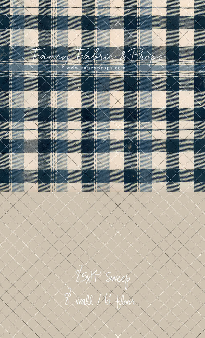 Midnight Marshmallow - With Sweep Option