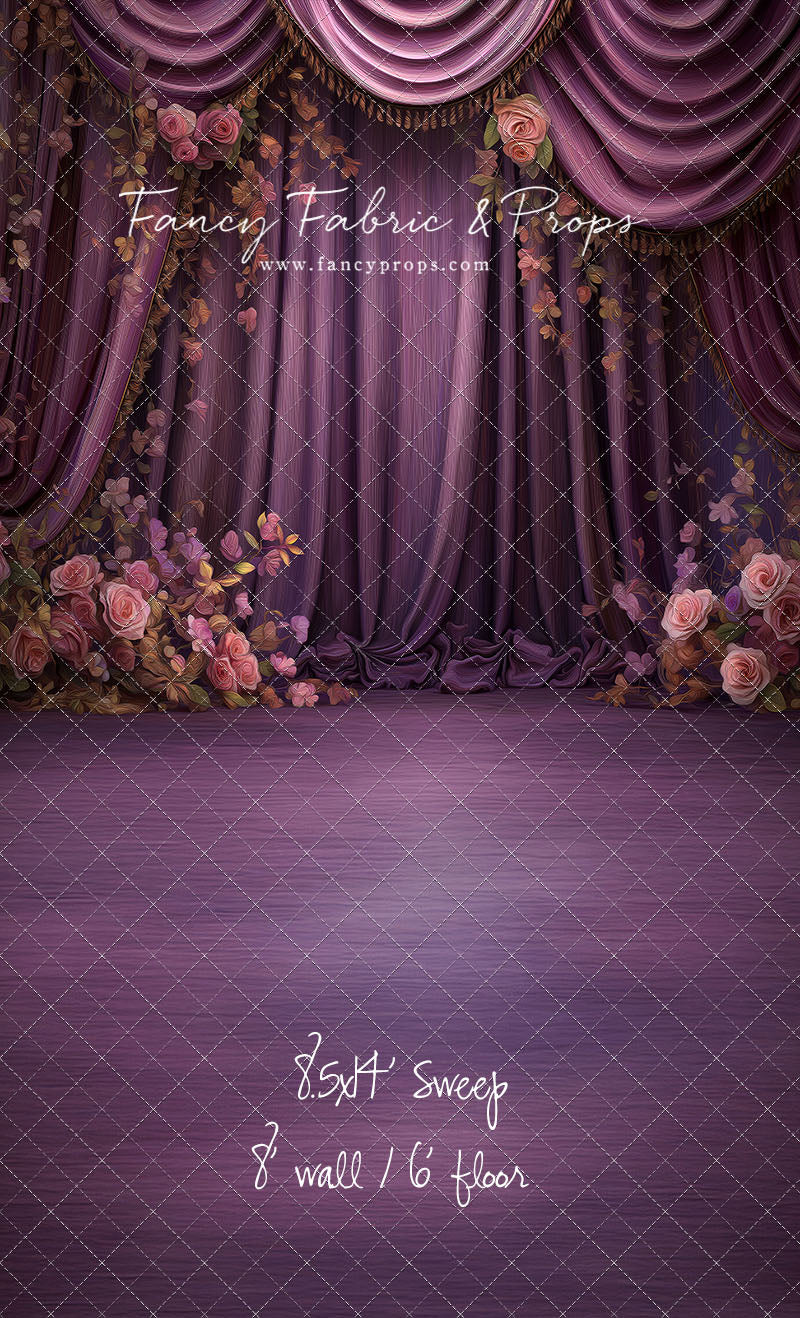 Midnight Orchid Ballroom - With Sweep Option