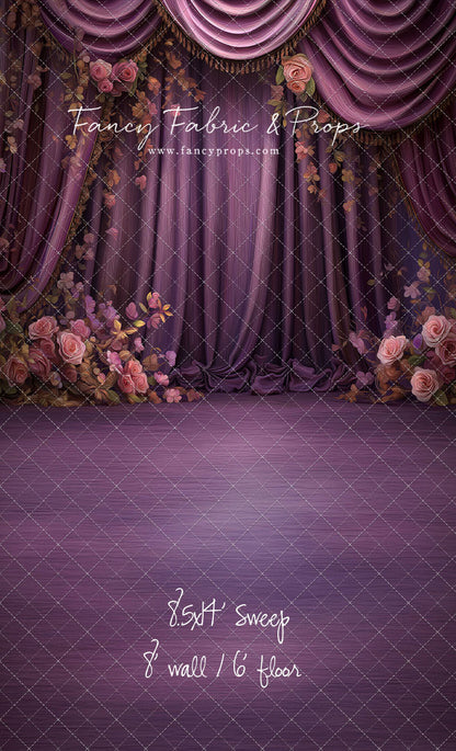 Midnight Orchid Ballroom - With Sweep Option