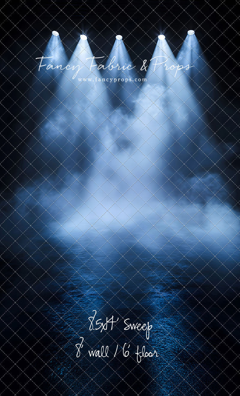 Midnight Spotlight - With Sweep Option