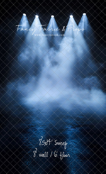 Midnight Spotlight - With Sweep Option