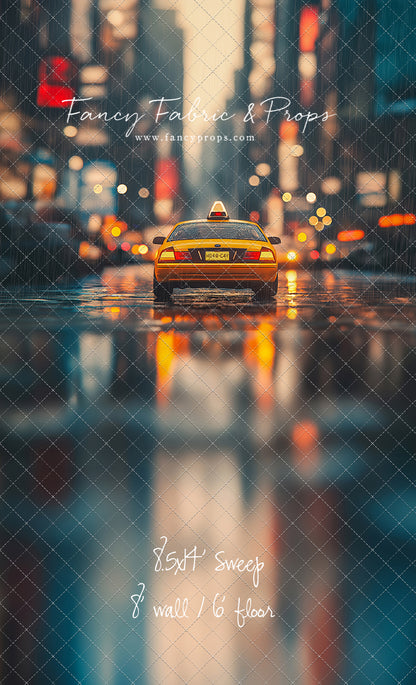 Midtown Rain - With Sweep Option