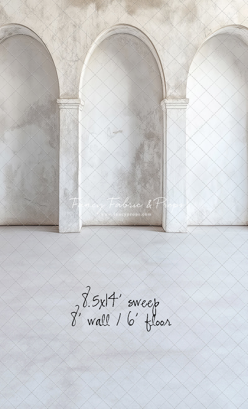 Minimalist Monastery - With Sweep Option