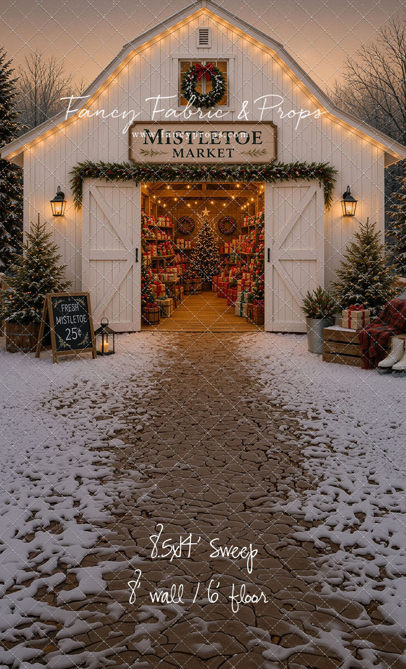 Mistletoe Meadow Barn - with Sweep Option