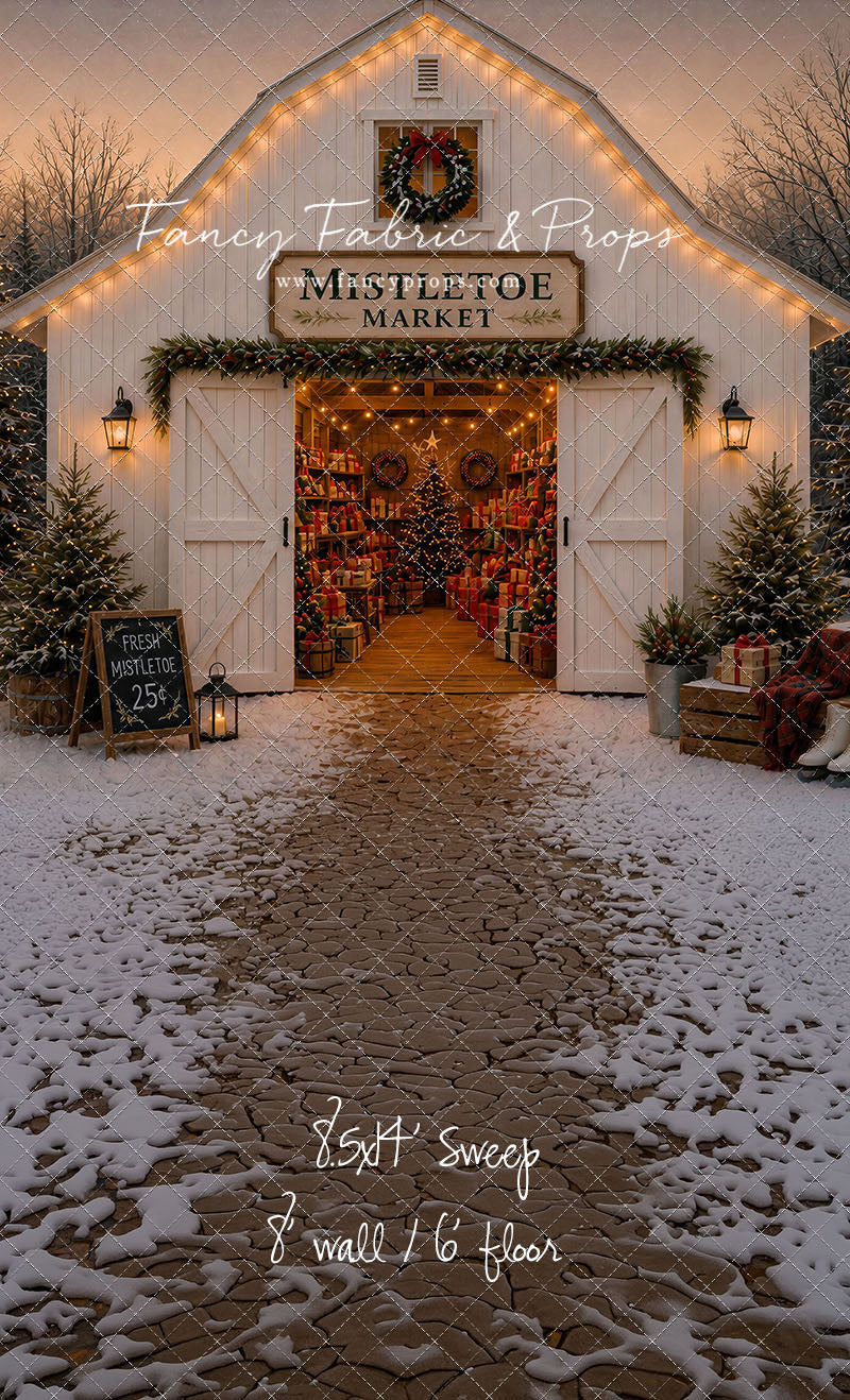 Mistletoe Meadow Barn - with Sweep Option