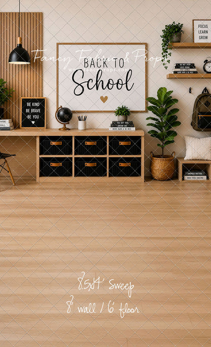 Modern Learning Nook - With Sweep Option