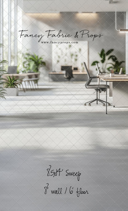 Modern Office Oasis - With Sweep Option