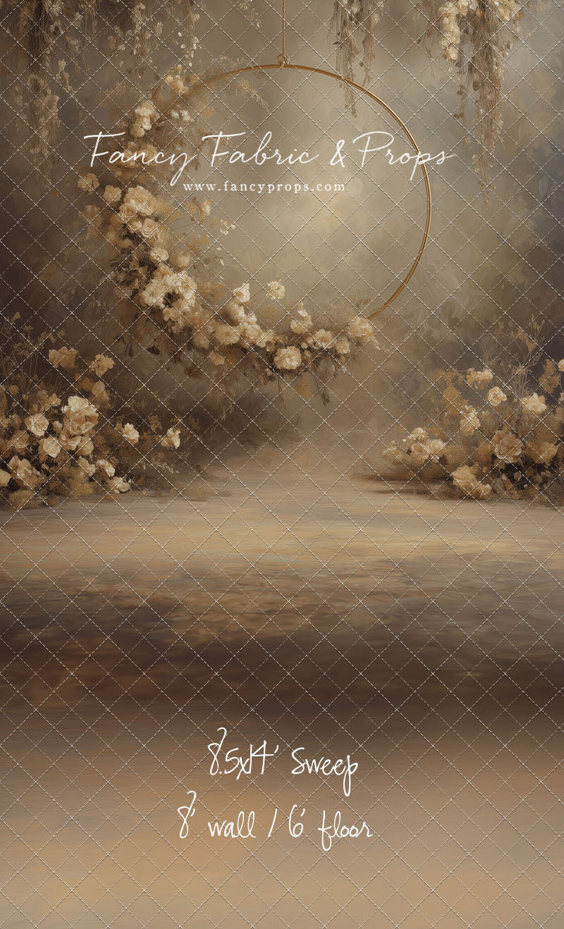 Moonlit Marigold - With Sweep Option