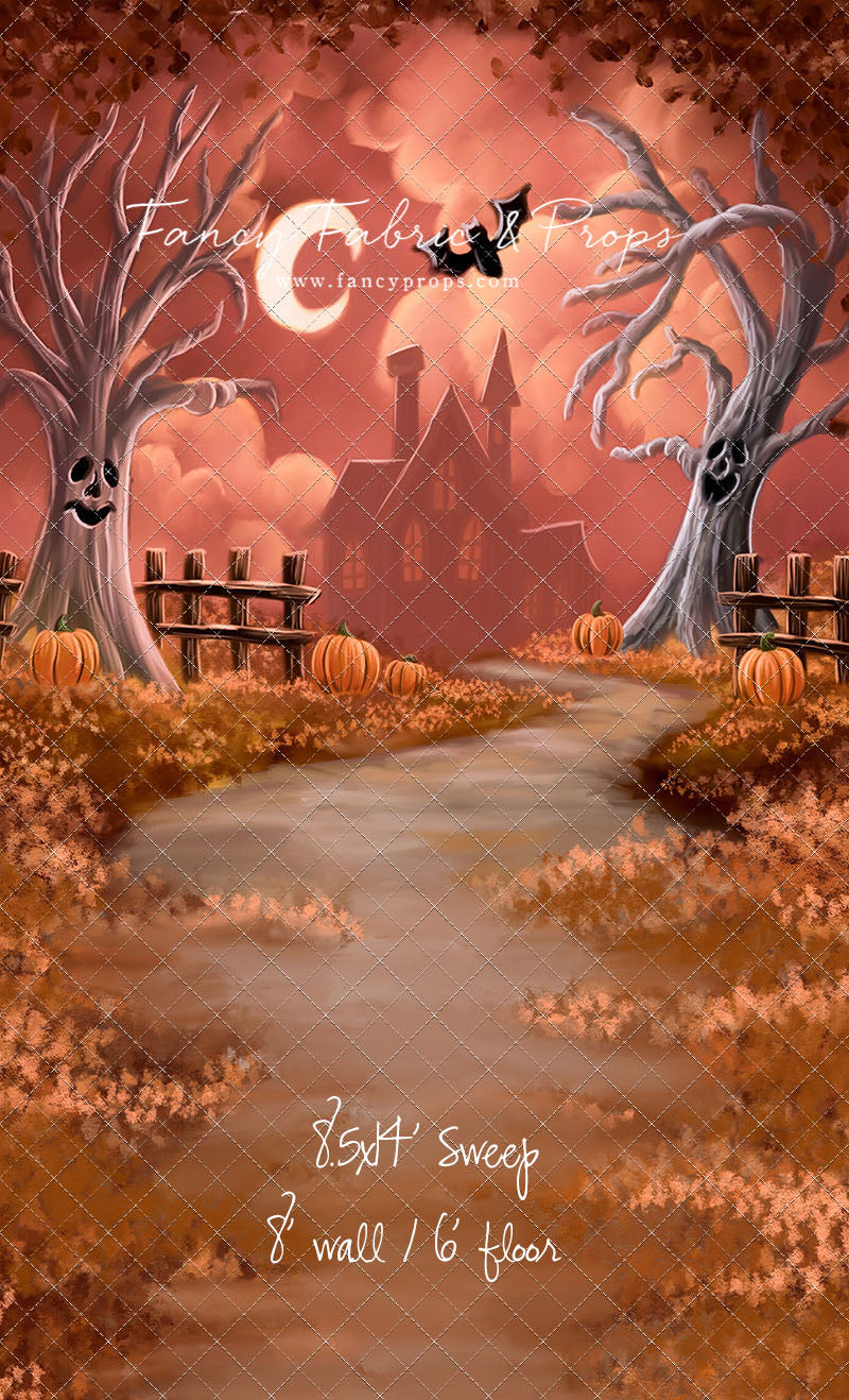 Moonlit Mischief Lane - With Sweep Option