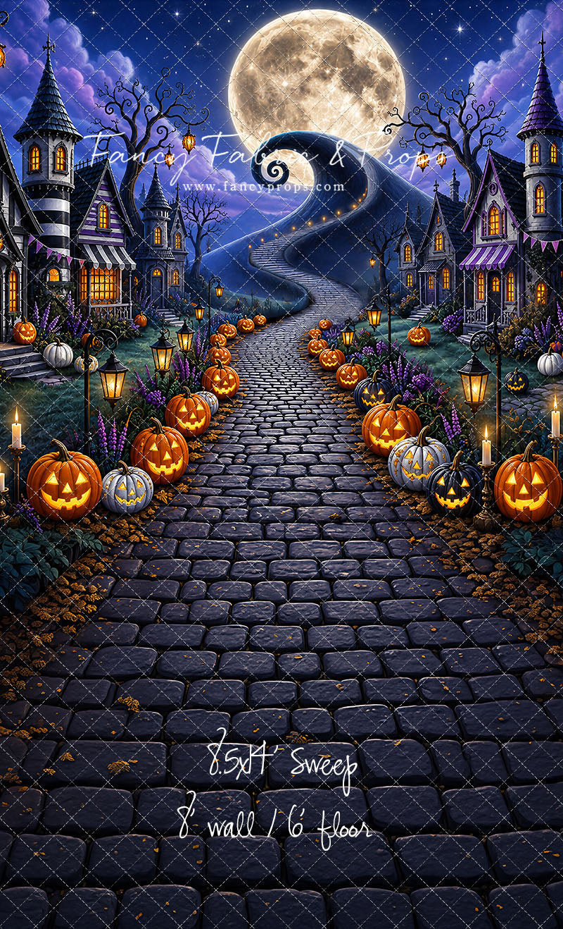 Moonshadow Halloween Town - With Sweep Option