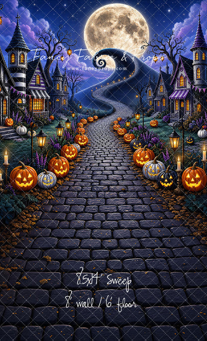 Moonshadow Halloween Town - With Sweep Option