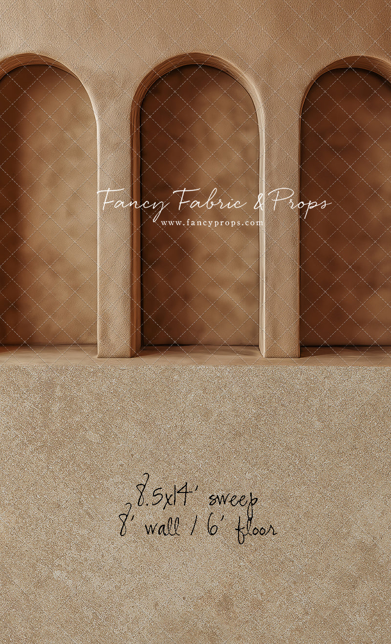 Moroccan Muse - With Sweep Option