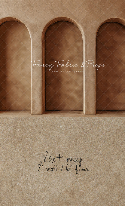 Moroccan Muse - With Sweep Option