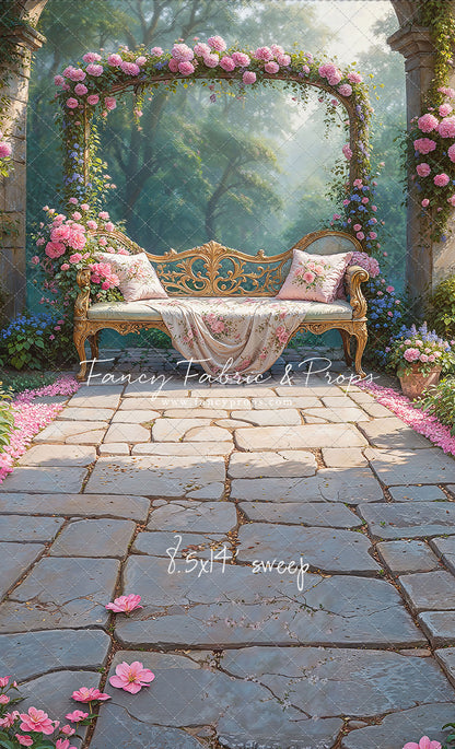 Mother's Serene Afternoon - With Sweep Option