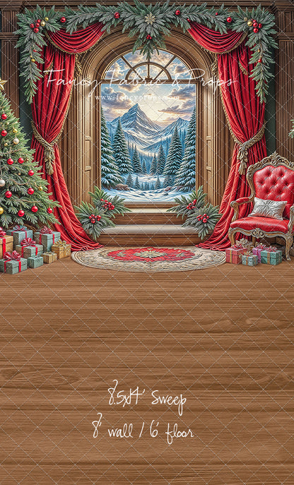 Mountain View Merriment - with Sweep Option