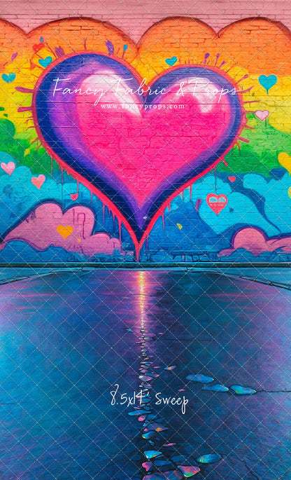 My Heart Is On The Wall - With Sweep Option