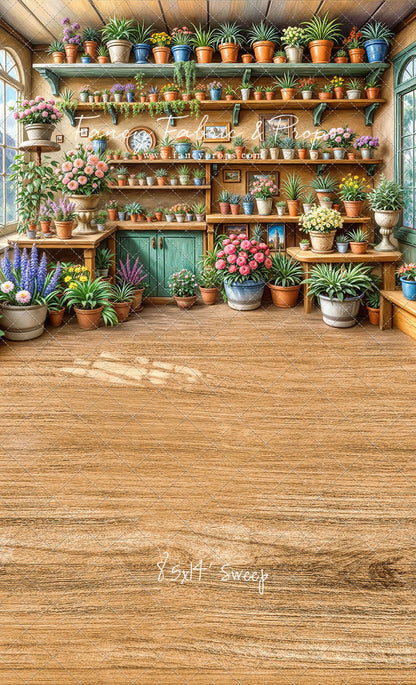 My Personal Greenhouse - With Sweep Option