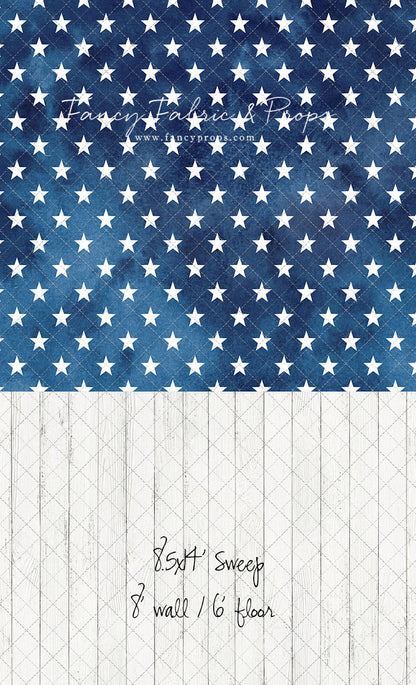 Navy Wishes - With Jacksonville Wood Floor Sweep Option