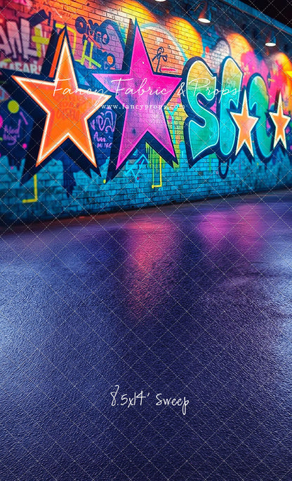 Neon Superstar - With Sweep Option