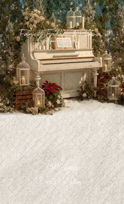 Noel Piano Garden - with Sweep Option