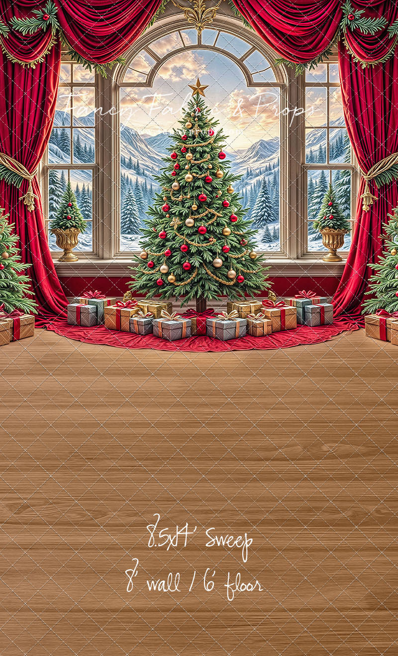 Noel At Summit Hall - with Sweep Option