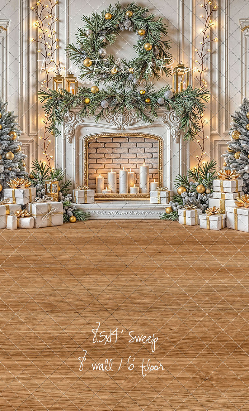 Noel By The Fire - with Sweep Option