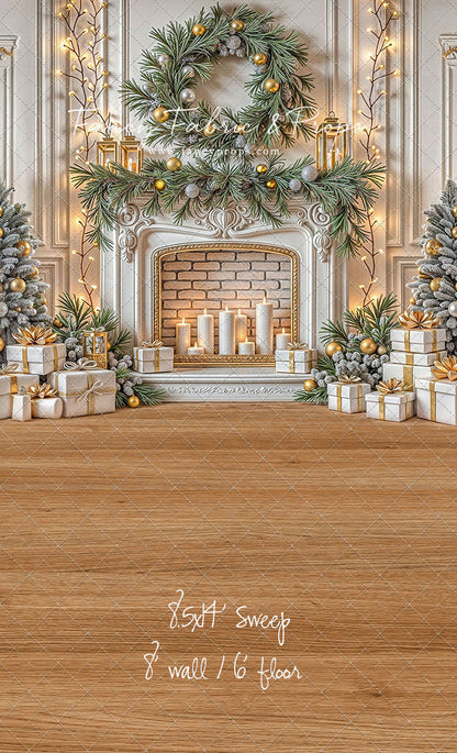 Noel By The Fire - with Sweep Option