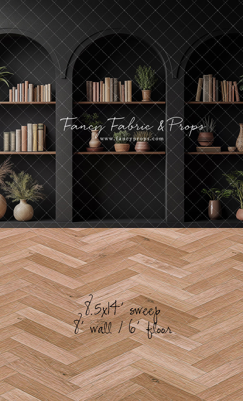 Noir Alcove - With Sweep Option