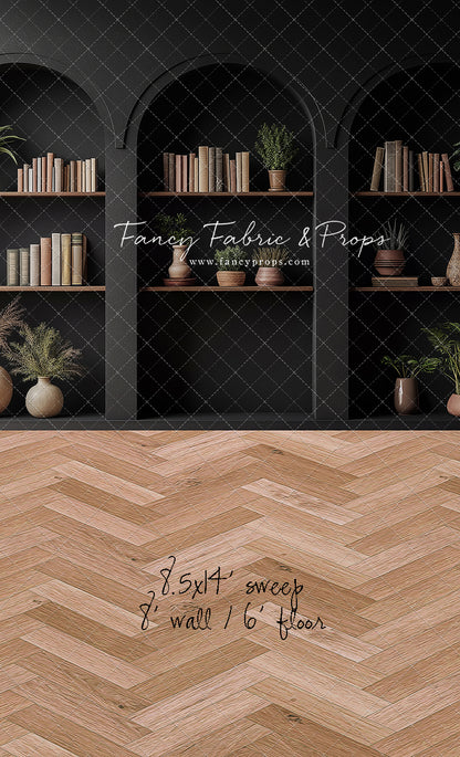 Noir Alcove - With Sweep Option