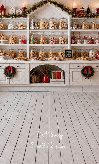 North Pole Baking Nook - With Sweep Option