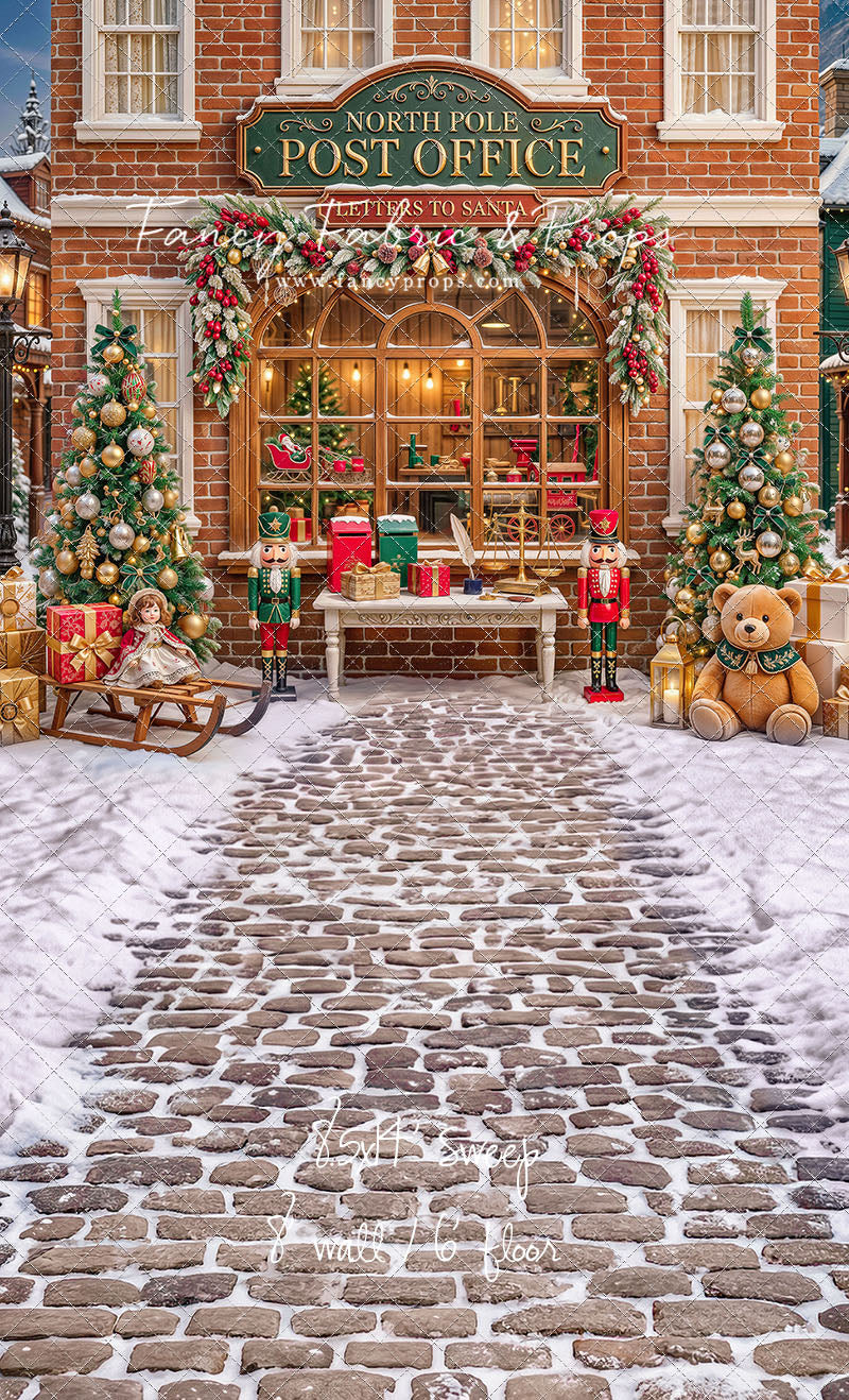 North Pole Post Office - with Sweep Option