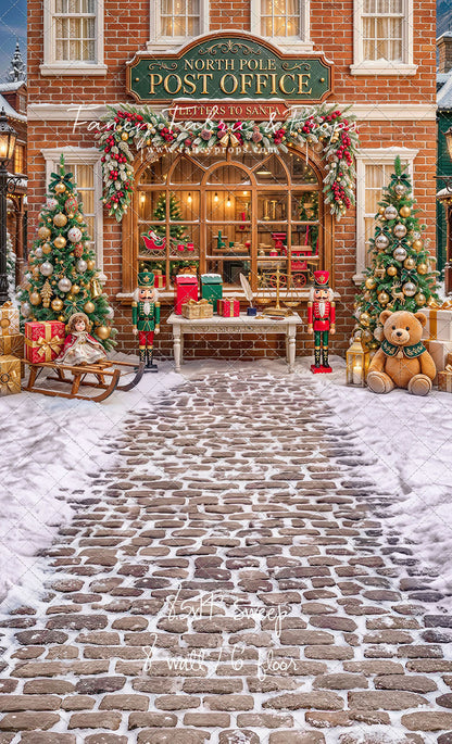 North Pole Post Office - with Sweep Option