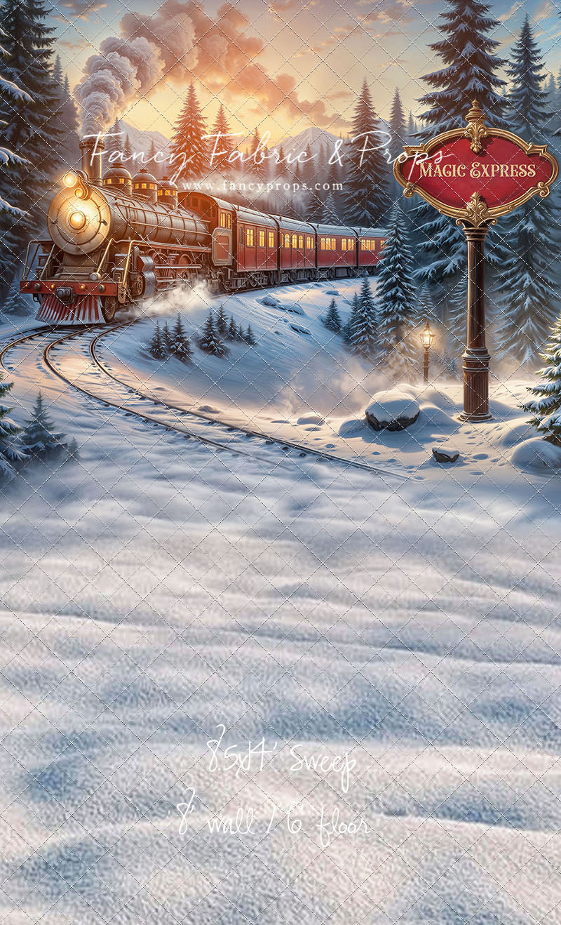 Northbound Noel - With Sweep Option