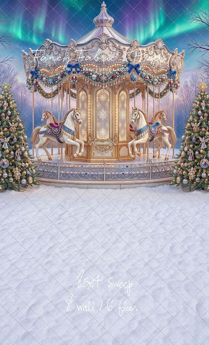 Northern Lights Carousel - With Sweep Option